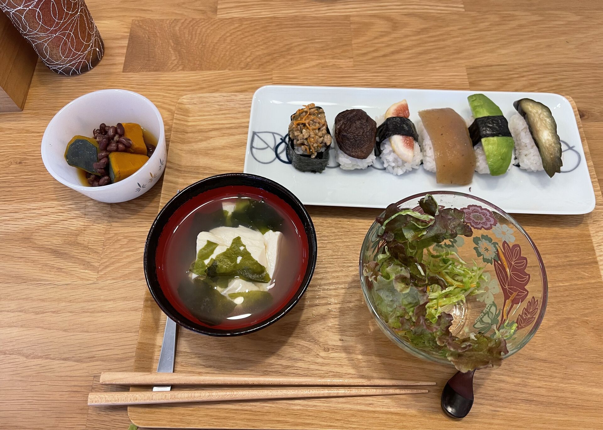 【つぶだね（北本市）】ご縁がつなぐ、オシャレで体に優しい野菜お寿司ランチ♪  