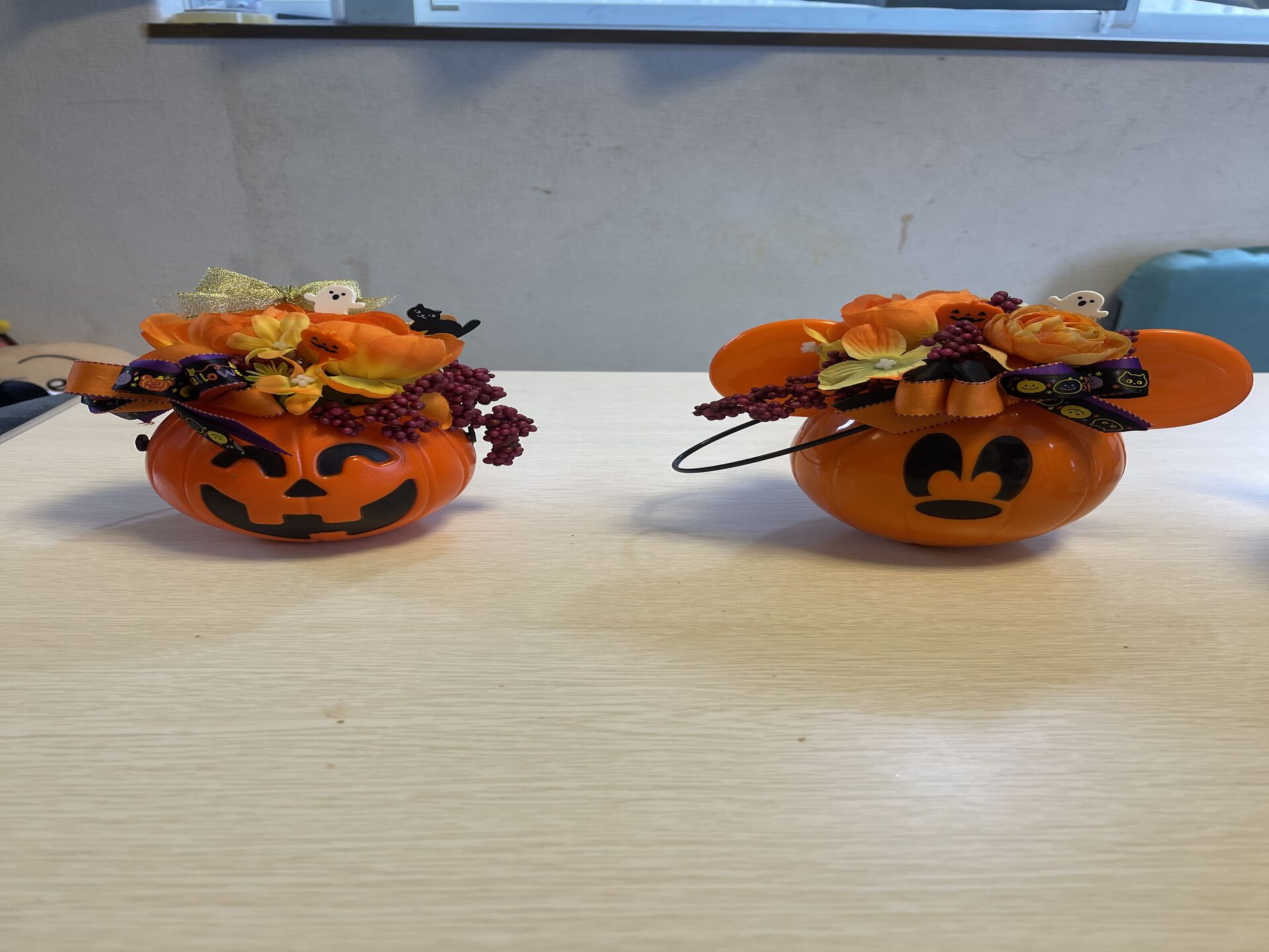🎃【ハロウィンフラワー教室】